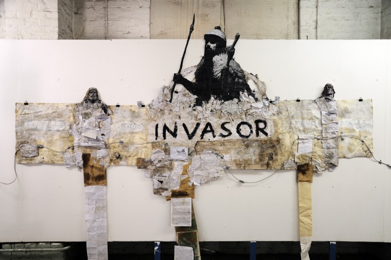 'invasor' (Martin Holz, bei 'invasor&einnahme', Polly Faber)